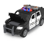 Police SUV Micro Driven