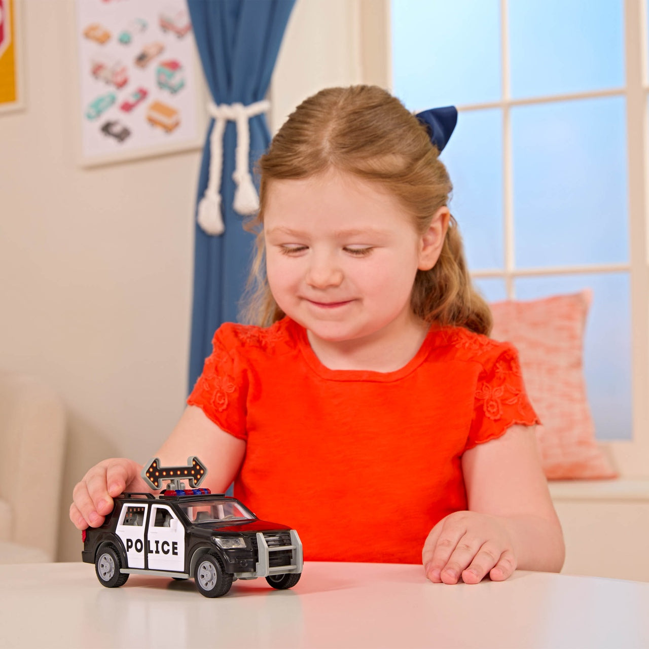 Police SUV Micro Driven