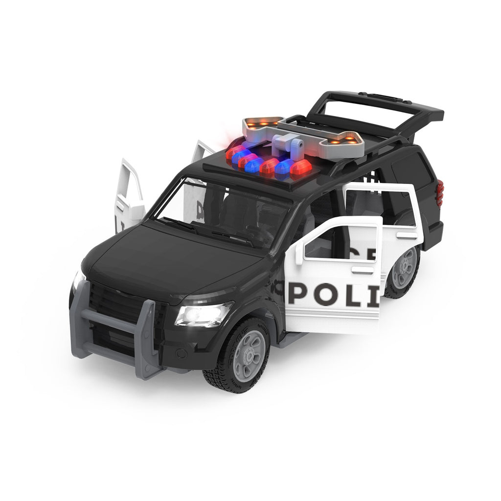 Police SUV Micro Driven