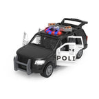 Police SUV Micro Driven