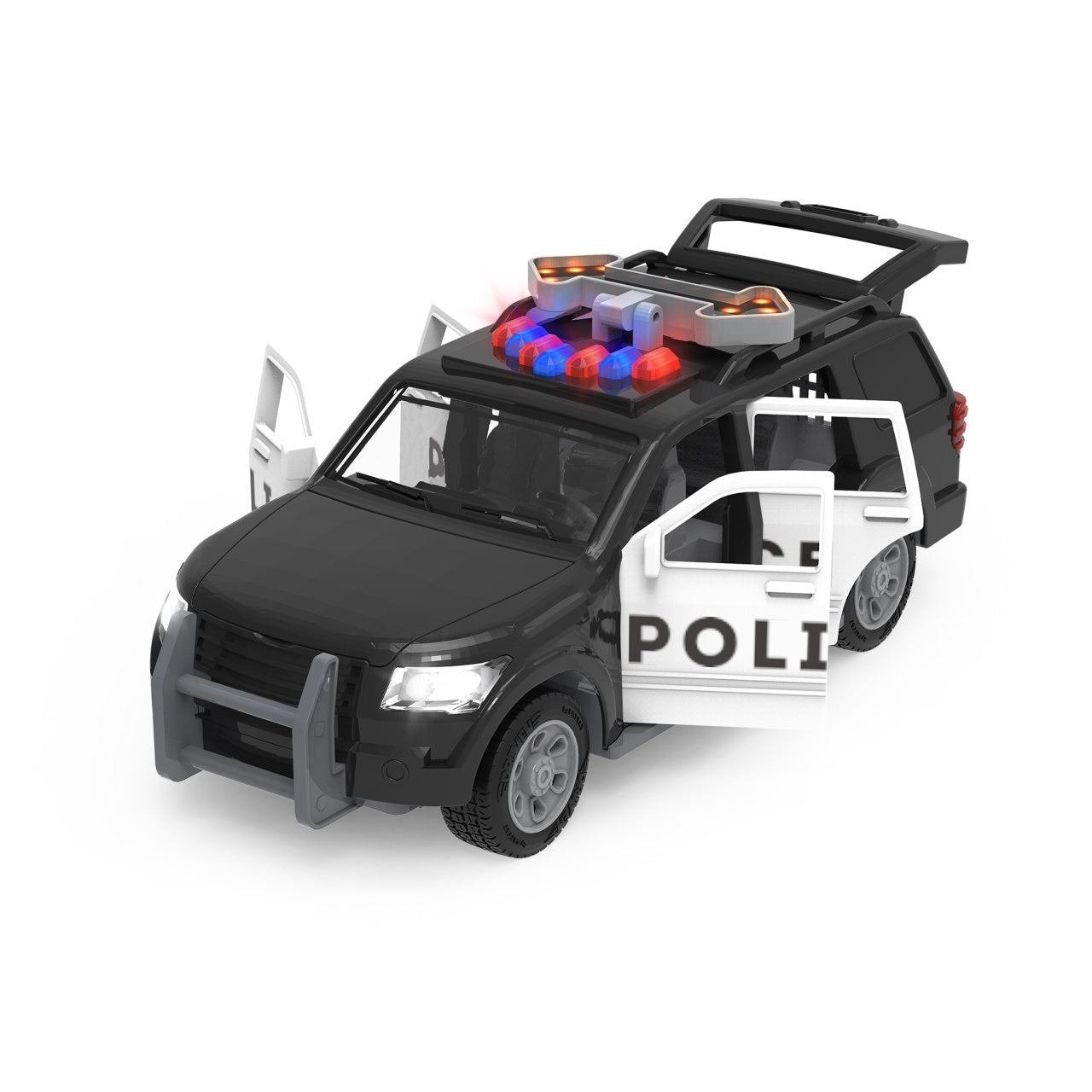 Police SUV Micro Driven