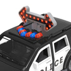 Police SUV Micro Driven