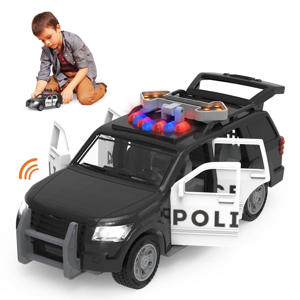 Police SUV Micro Driven