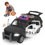 Police SUV Micro Driven