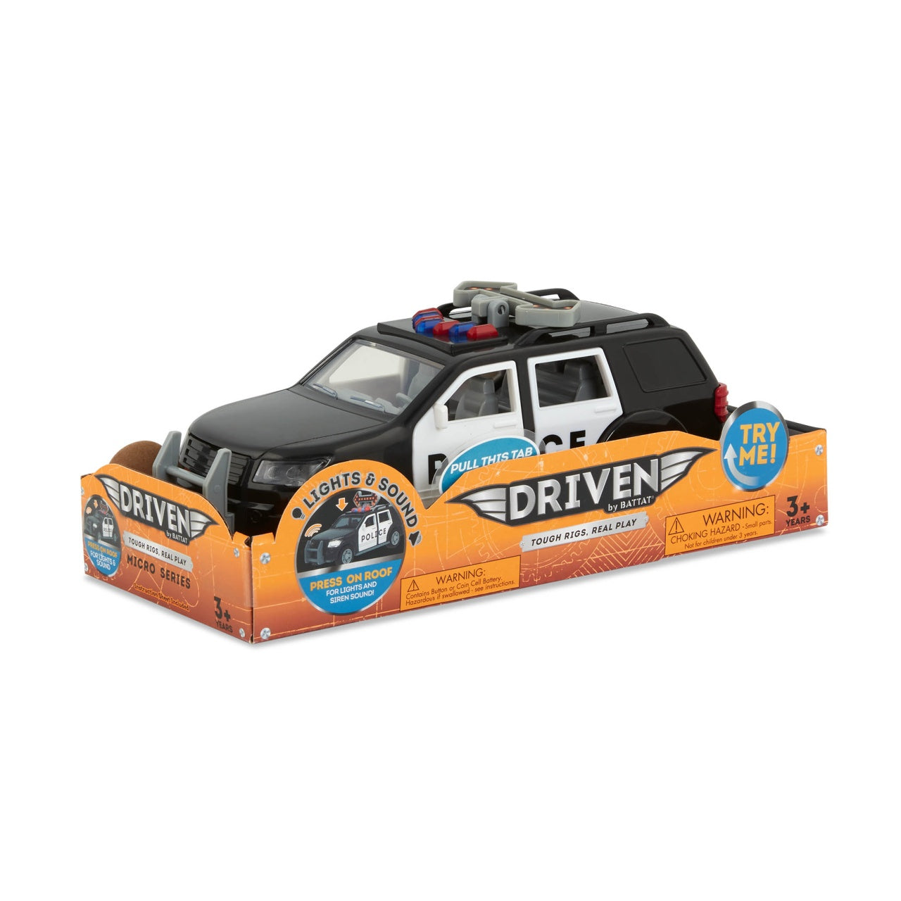 Police SUV Micro Driven