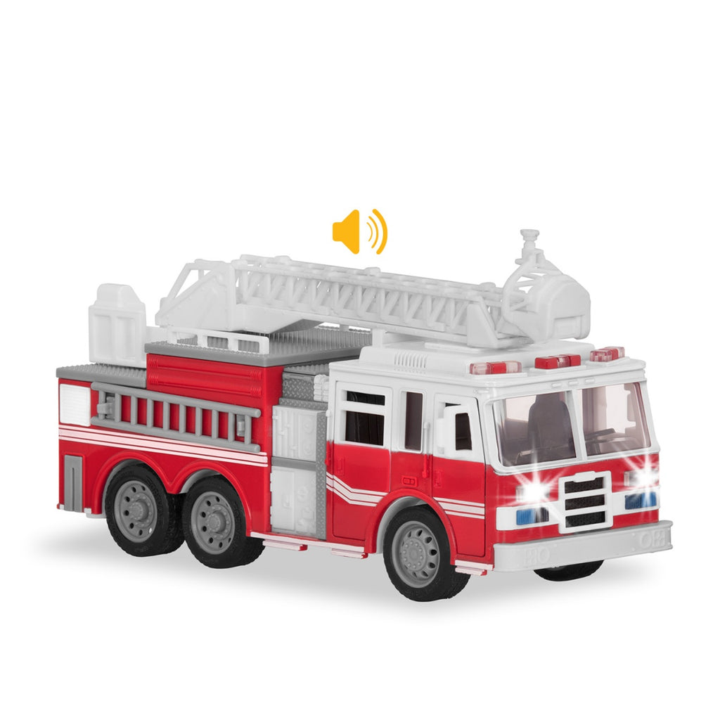 Micro Driven Fire Engine