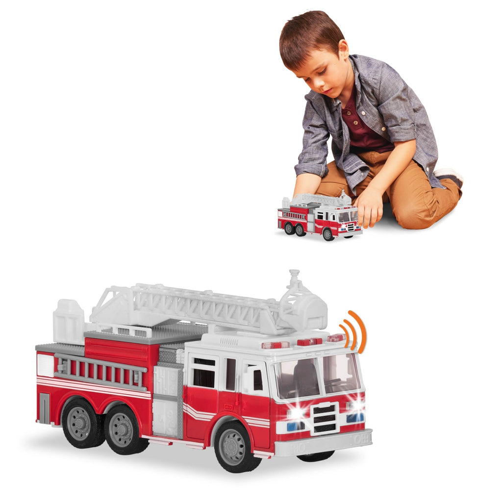 Micro Driven Fire Engine