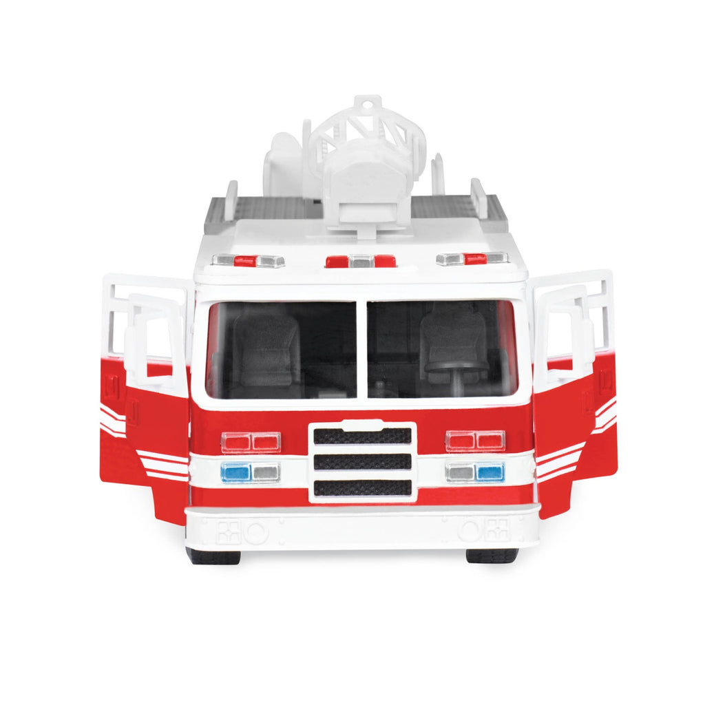 Micro Driven Fire Engine