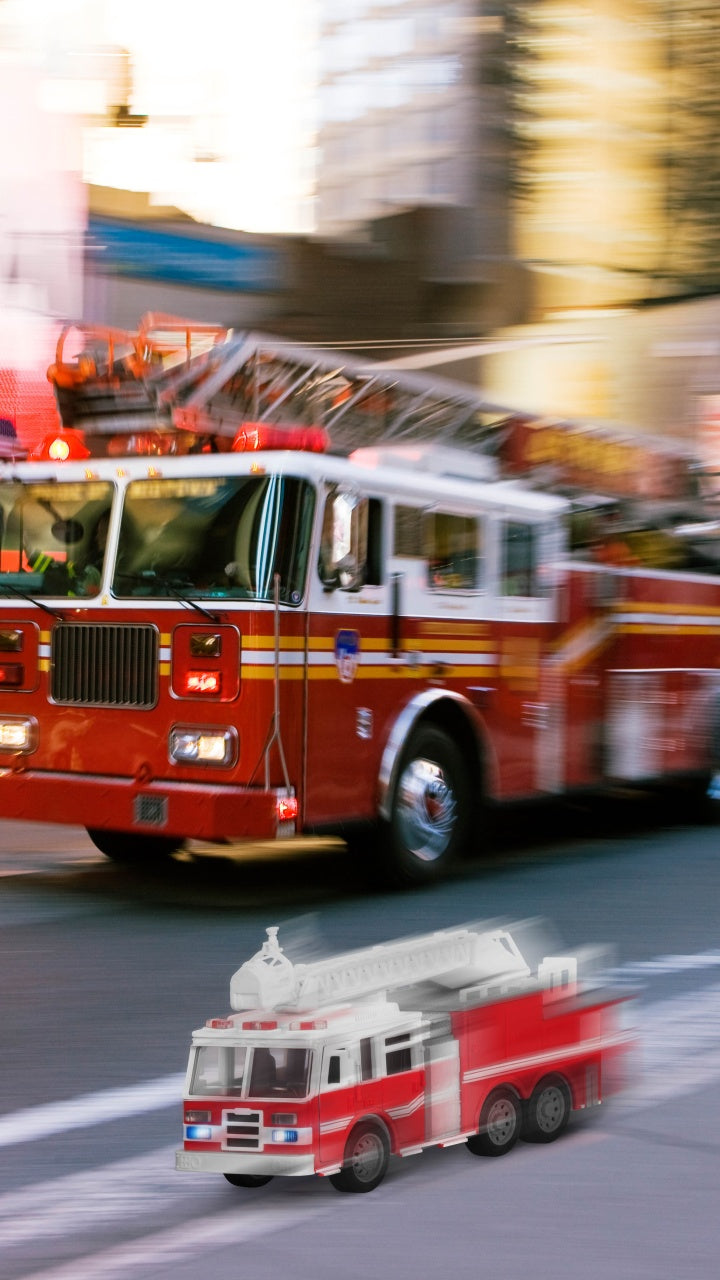 Micro Driven Fire Engine