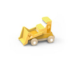 Speedy Monkey Masina de santier Buldozer din lemn certificat FSC pentru copii peste 2 ani