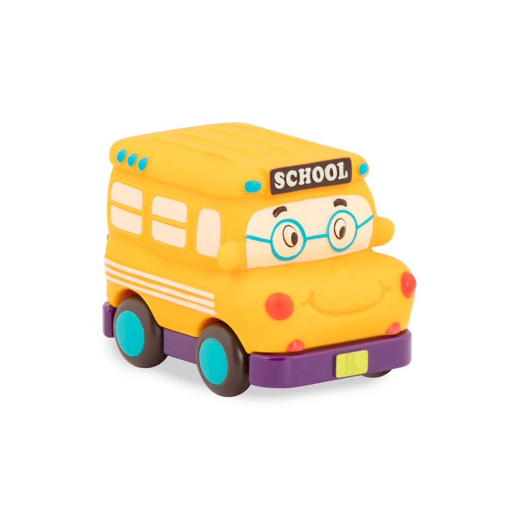 Masinuta - mini autobuz de scoala B.Toys