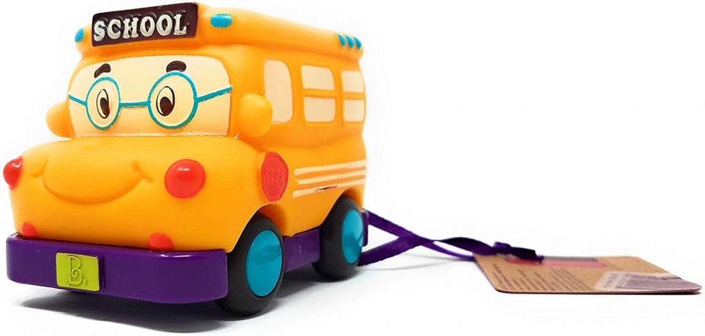 Masinuta - mini autobuz de scoala B.Toys