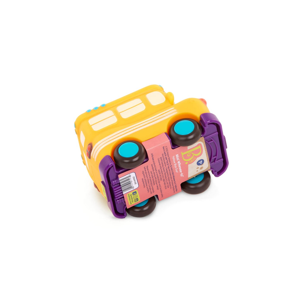 Masinuta - mini autobuz de scoala B.Toys