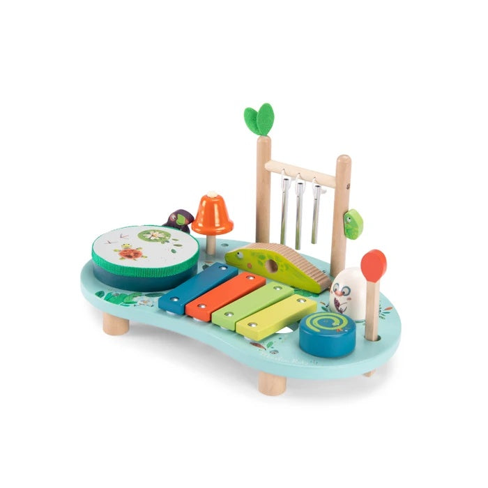 Masuta muzicala cu activitati multiple, Moulin Roty