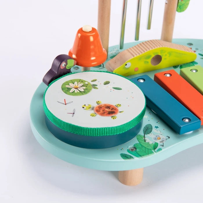 Masuta muzicala cu activitati multiple, Moulin Roty