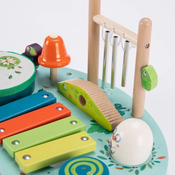Masuta muzicala cu activitati multiple, Moulin Roty