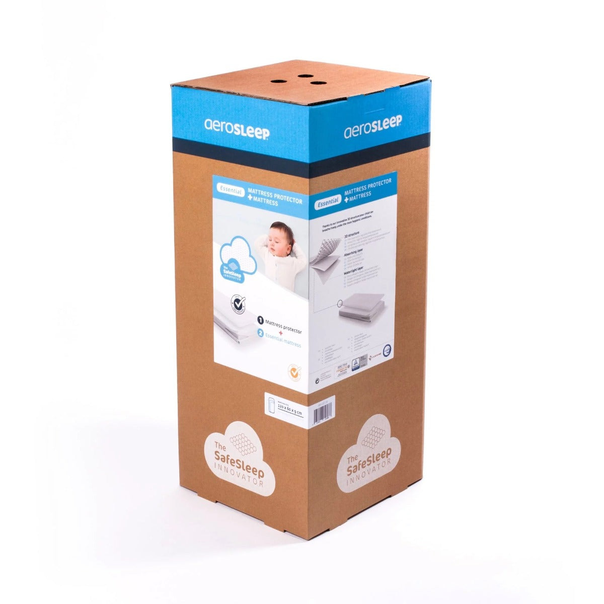 Essential Children's Mattress Set 60 x 120