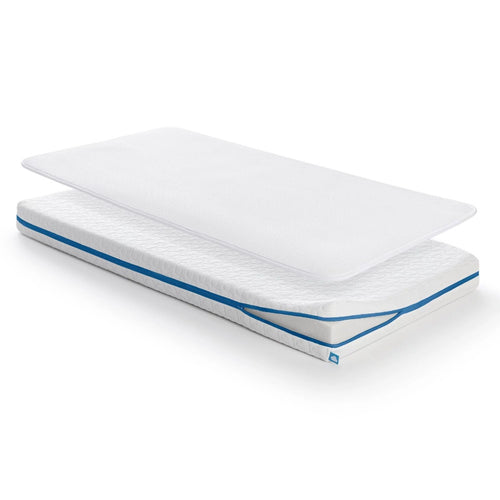 Aerosleep Set Saltea Copii Evolution 60 x 120 cm 0 luni+ husa bumbac lavabila certificari Oeko-tex TUV Certi-pur