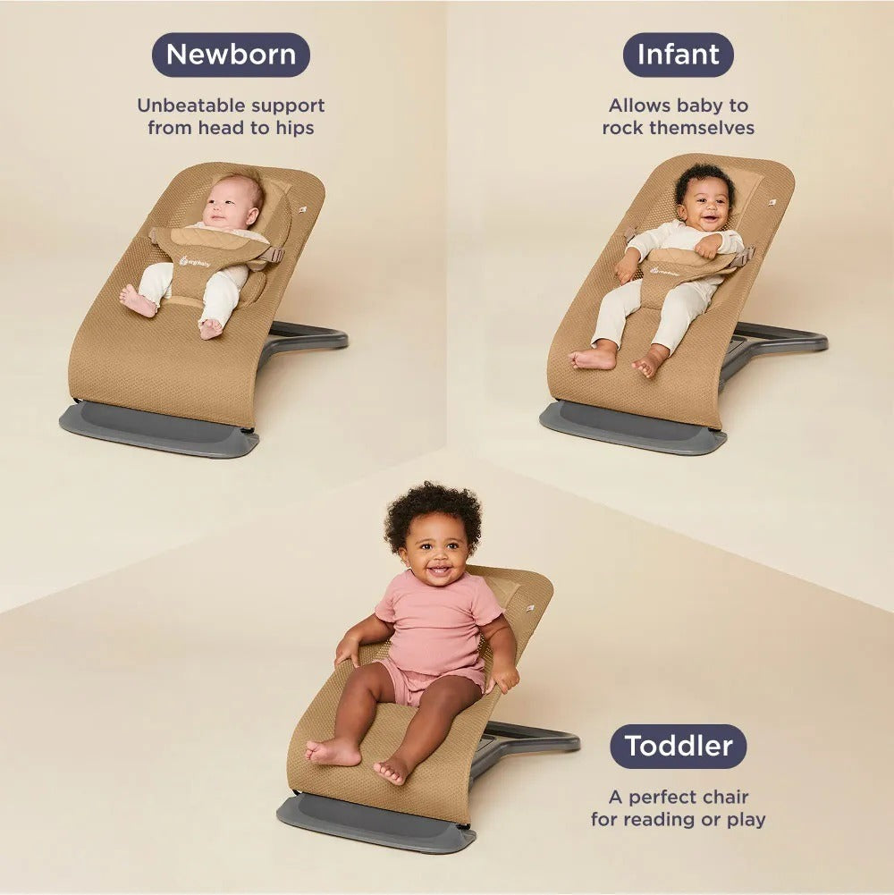 Balansoar pentru copii 3 in 1 Evolve, Mesh Camel
