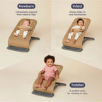 Balansoar pentru copii 3 in 1 Evolve, Mesh Camel