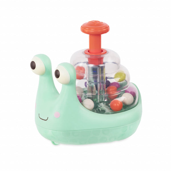 Melc cu lumini si bile saltarete B.Toys