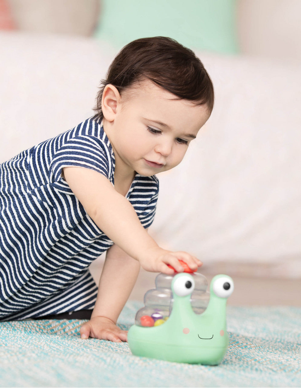 B.Toys Dancing Snail with Lights and Balls