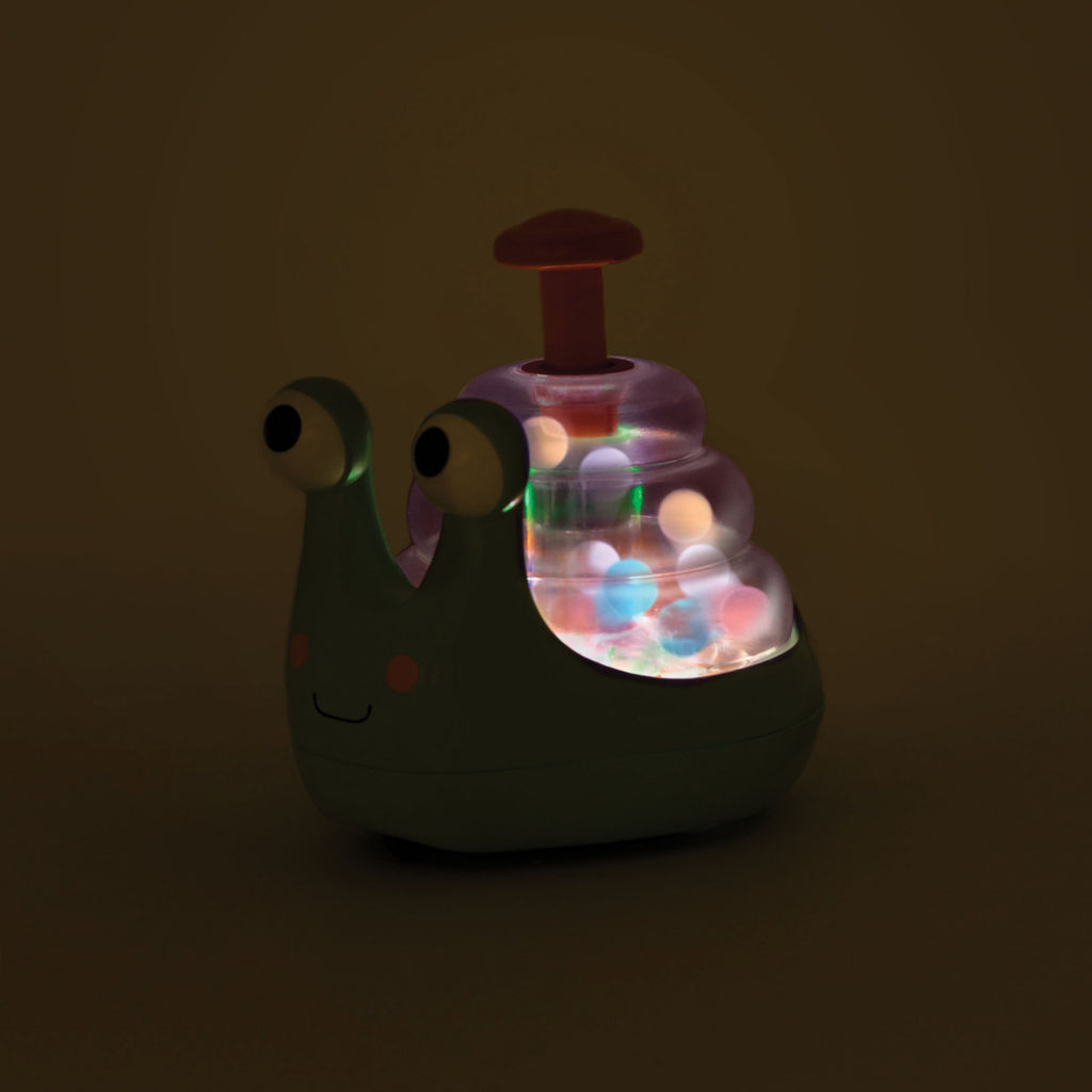 Melc cu lumini si bile saltarete B.Toys