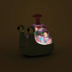 Melc cu lumini si bile saltarete B.Toys