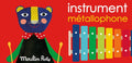 Metalofon Les Popipop, Moulin Roty