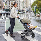 Metro+ Compact Stroller Deluxe Ergobaby Empire State Green