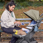 Metro+ Compact Stroller Deluxe Ergobaby Empire State Green