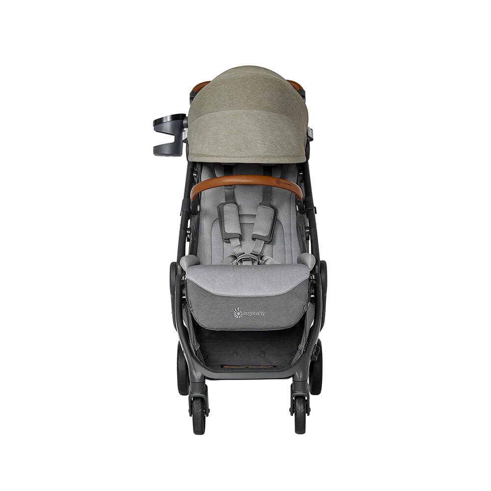 Metro+ Compact Stroller Deluxe Ergobaby Empire State Green