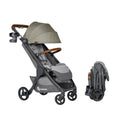 Metro+ Compact Stroller Deluxe Ergobaby Empire State Green