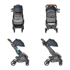 Metro+ Carucior Compact Deluxe Ergobaby London Grey