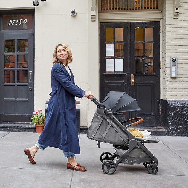 Metro+ Carucior Compact Deluxe Ergobaby London Grey