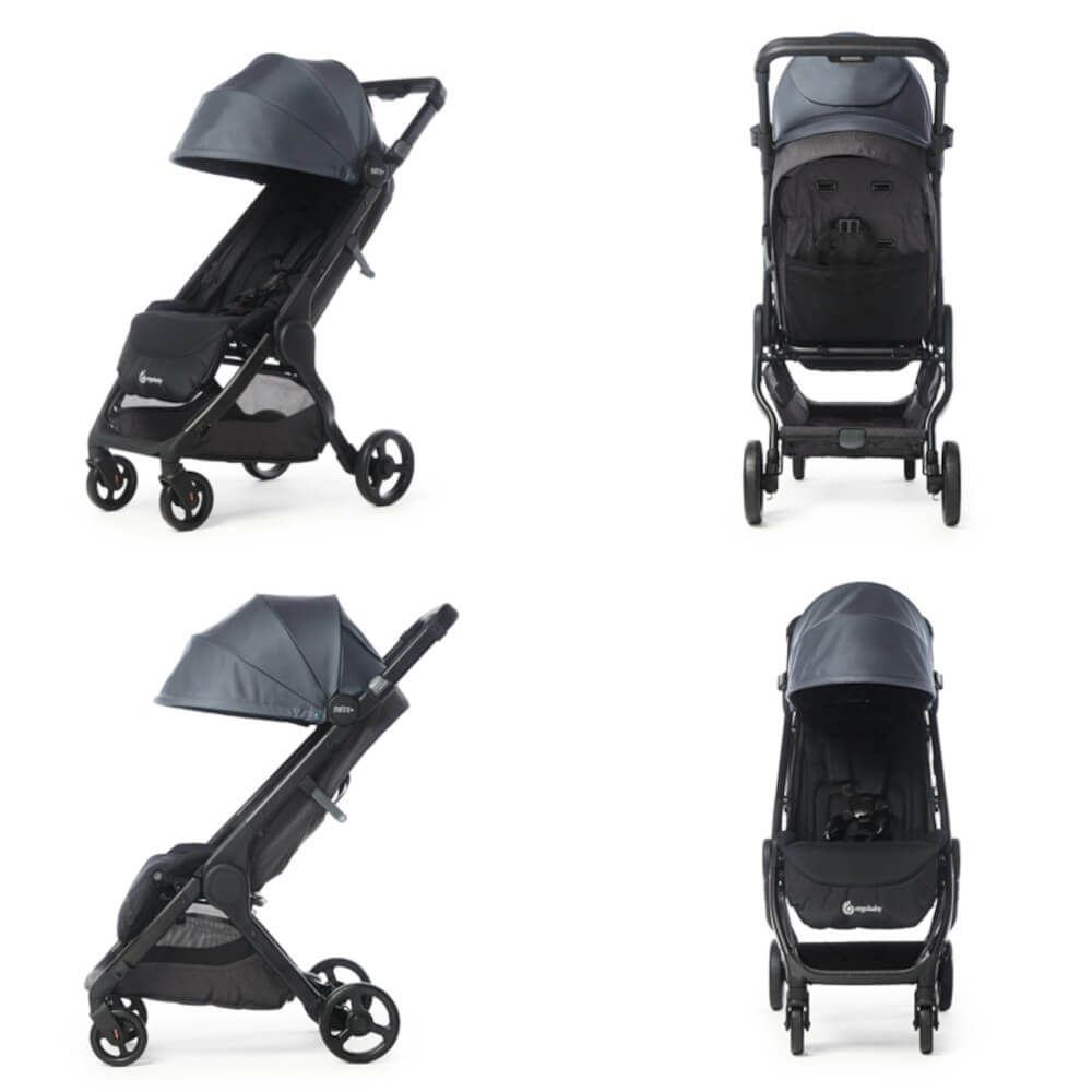 Metro+ Carucior Compact Ergobaby Slate Grey 0 - 22kg