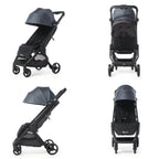 Metro+ Carucior Compact Ergobaby Slate Grey 0 - 22kg