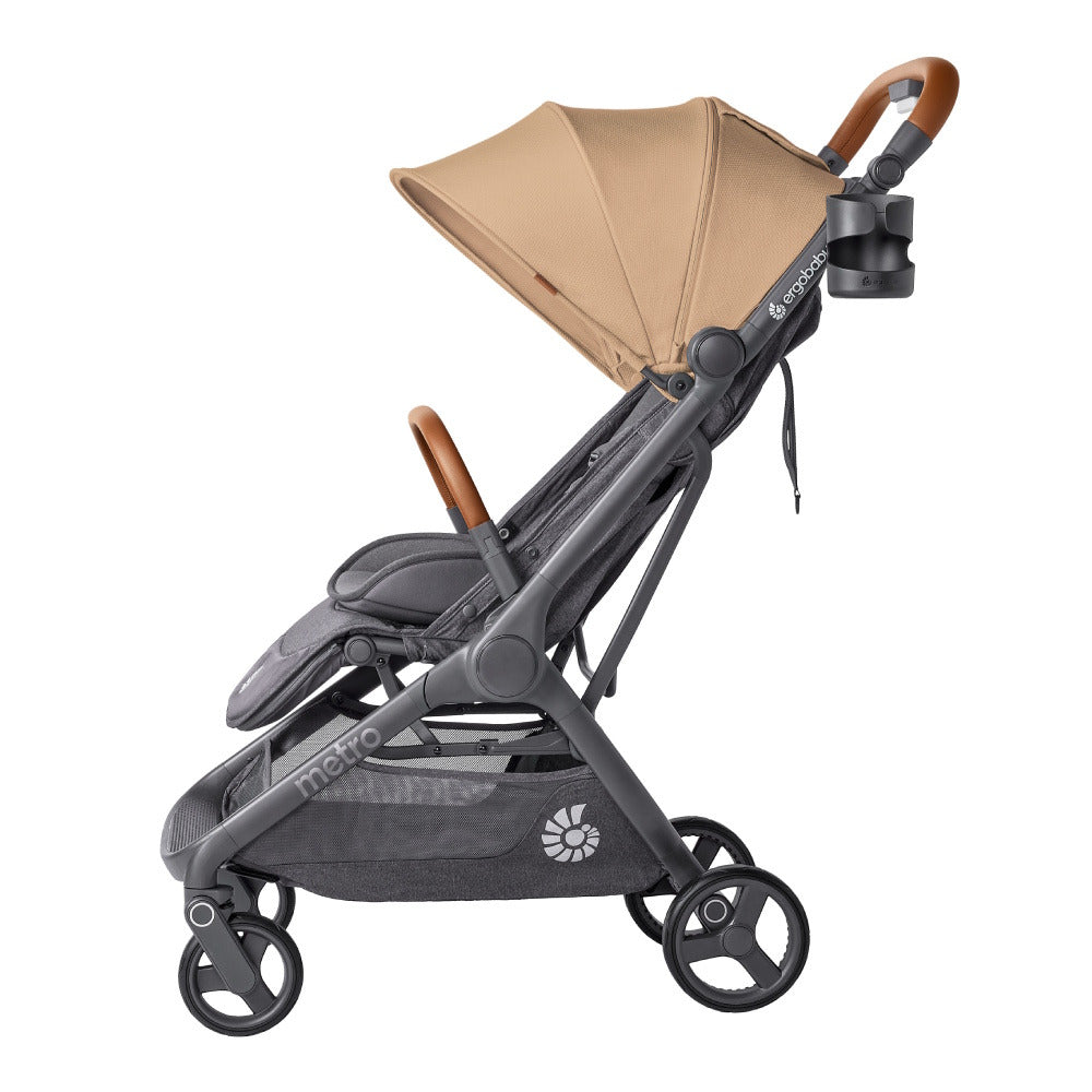 Metro 3 Ergobaby Deluxe Camel Stroller
