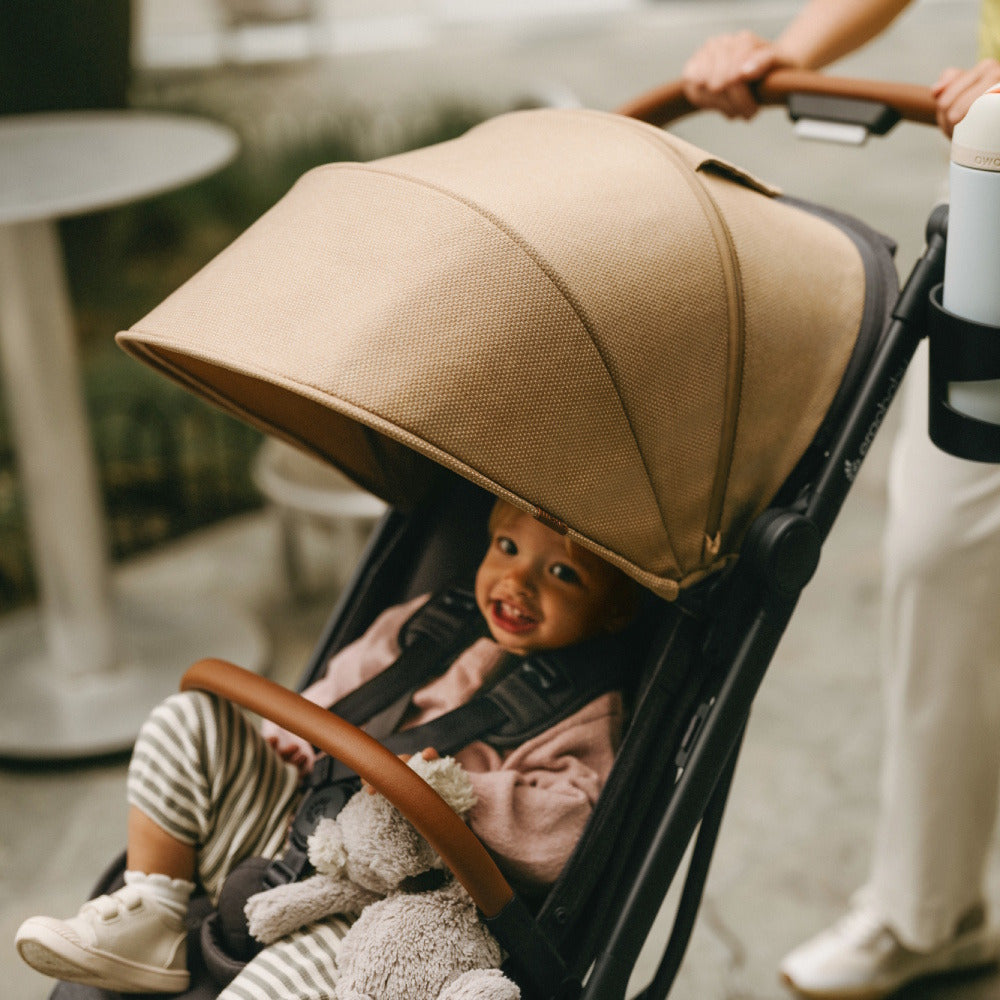 Metro 3 Ergobaby Deluxe Camel Stroller