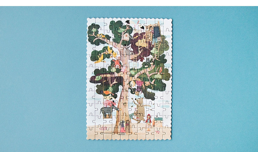 Micro puzzle Copacul anotimpurilor, Londji