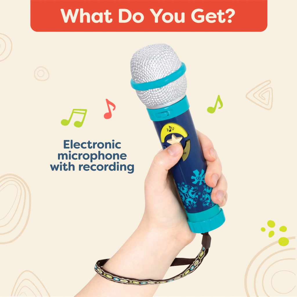 Microfon muzical B.Toys