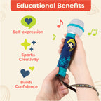 Microfon muzical B.Toys