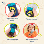 Microfon muzical B.Toys