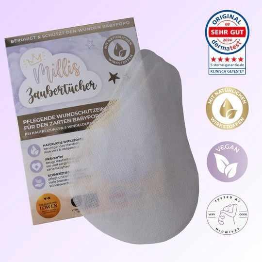 Millis Protectii Antiiritatii pentru Bebelusi Magic 25 buc