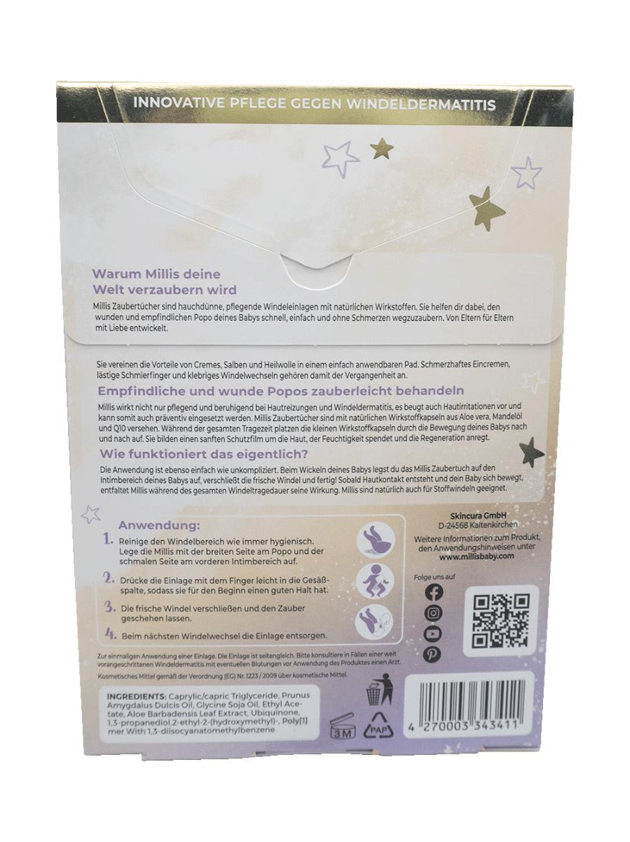 Millis Protectii Antiiritatii pentru Bebelusi Magic 25 buc