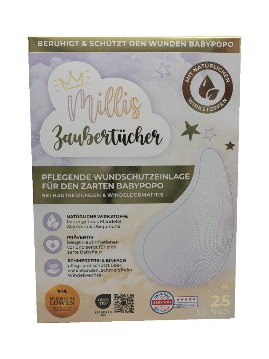 Millis Protectii Antiiritatii pentru Bebelusi Magic 25 buc