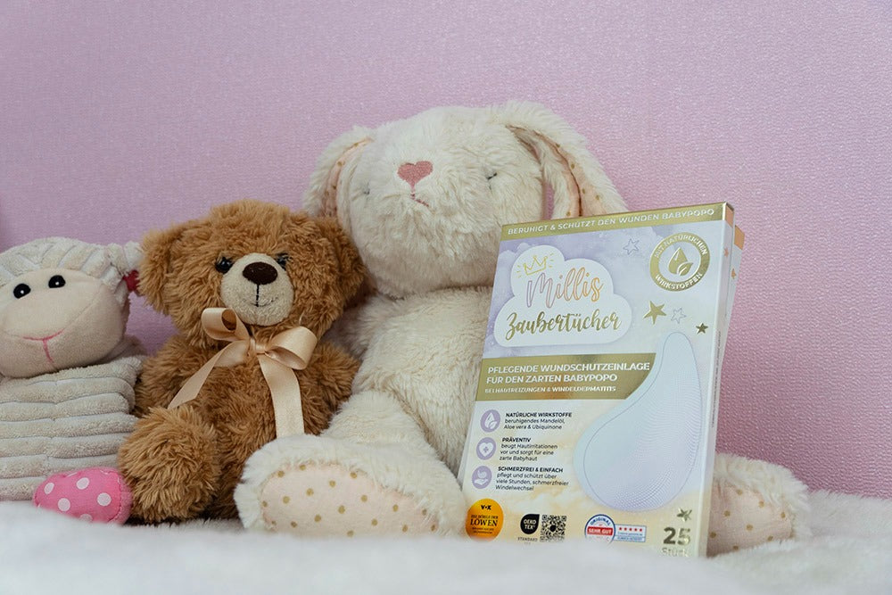 Millis Protectii Antiiritatii pentru Bebelusi Magic 25 buc