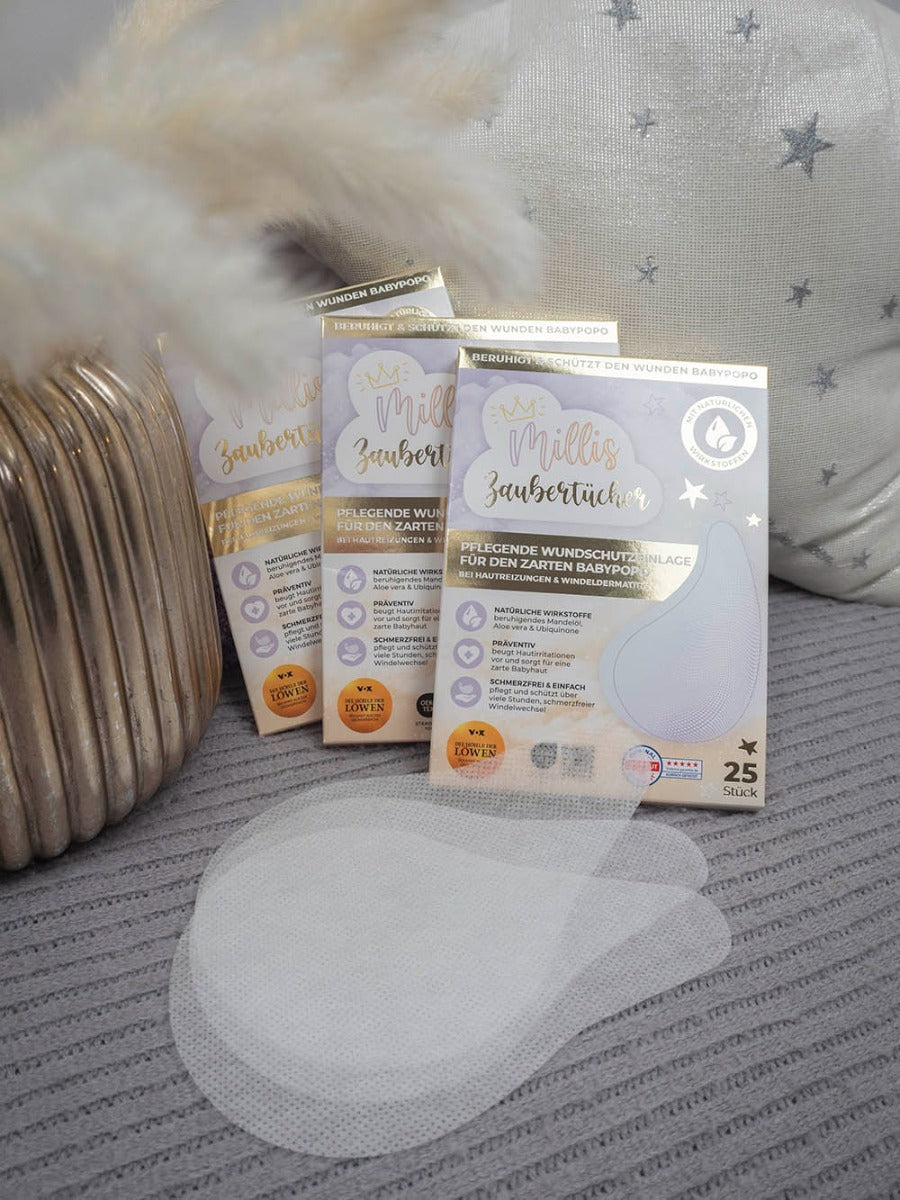 Millis Protectii Antiiritatii pentru Bebelusi Magic 25 buc