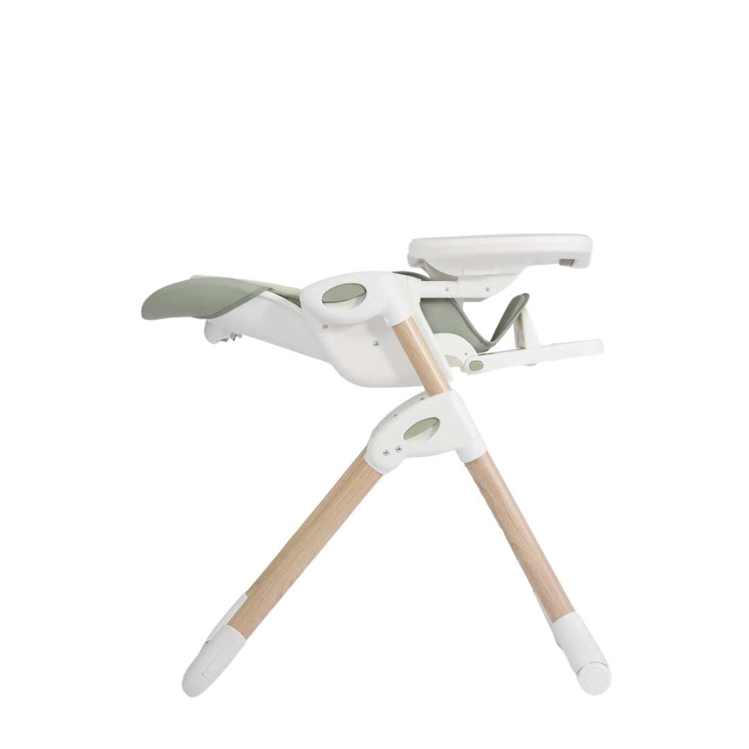 Joie - Scaun de masa Mimzy Recline Strata Mist Wood, nastere - 15 kg