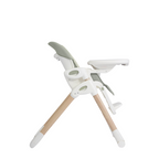 Joie - Scaun de masa Mimzy Recline Strata Mist Wood, nastere - 15 kg